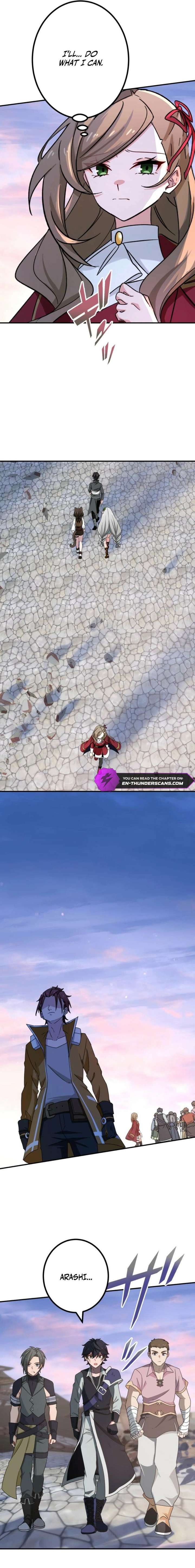 The strongest assassin gets transferred to another world with his whole class Chapter 123 - Page 7