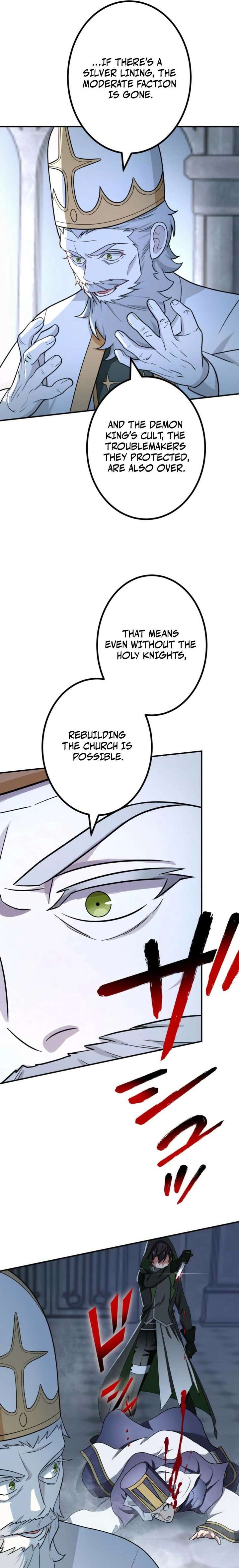 The strongest assassin gets transferred to another world with his whole class Chapter 123 - Page 11