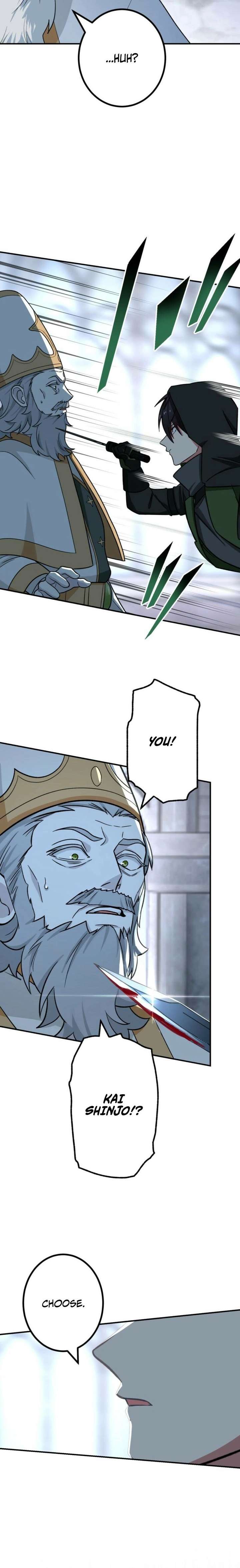 The strongest assassin gets transferred to another world with his whole class Chapter 123 - Page 12