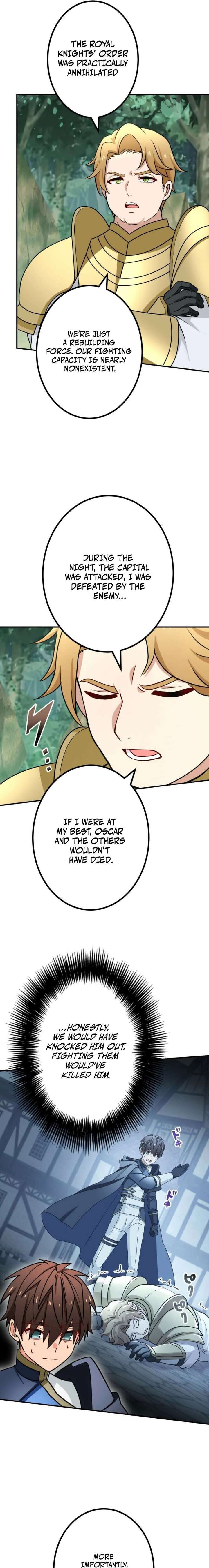 The strongest assassin gets transferred to another world with his whole class Chapter 123 - Page 19