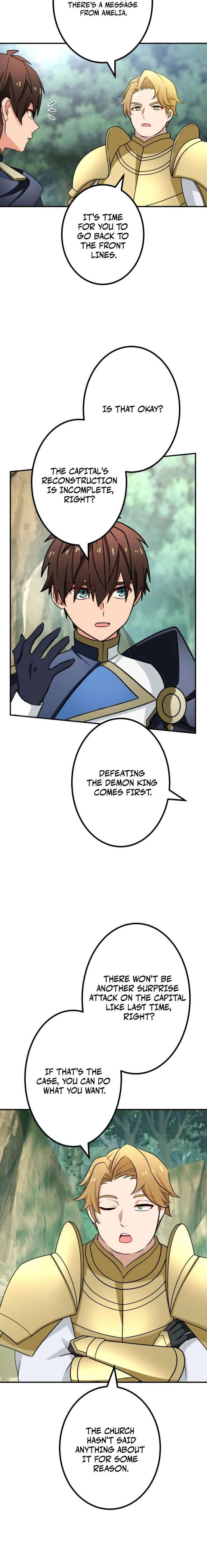 The strongest assassin gets transferred to another world with his whole class Chapter 123 - Page 20