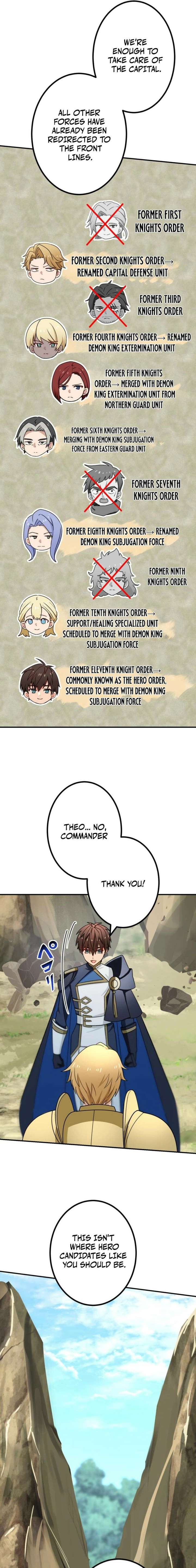 The strongest assassin gets transferred to another world with his whole class Chapter 123 - Page 21