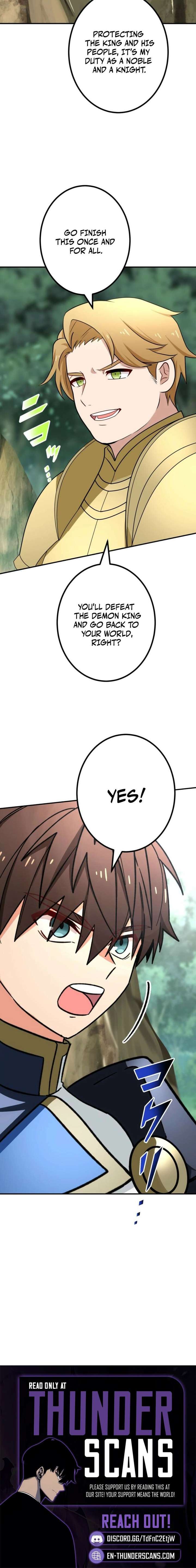 The strongest assassin gets transferred to another world with his whole class Chapter 123 - Page 22