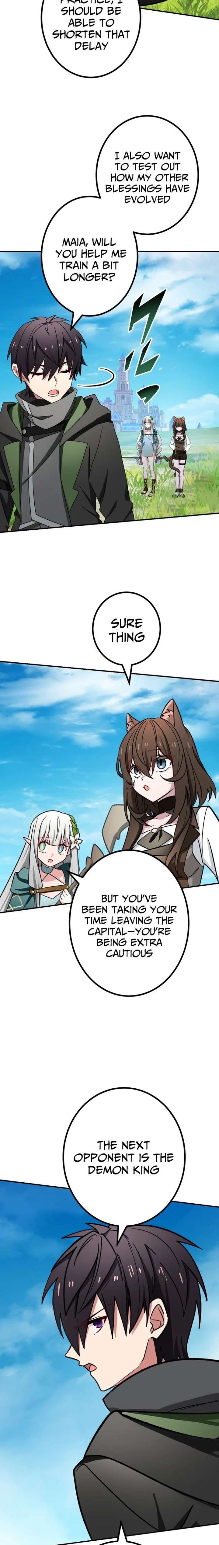 The strongest assassin gets transferred to another world with his whole class Chapter 124 - Page 7