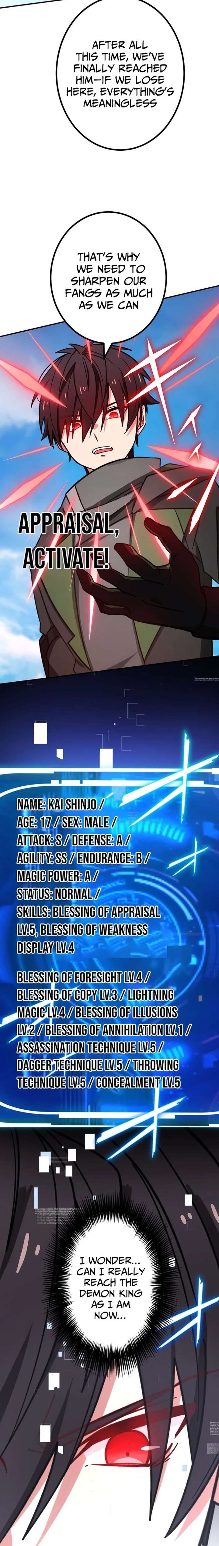 The strongest assassin gets transferred to another world with his whole class Chapter 124 - Page 8