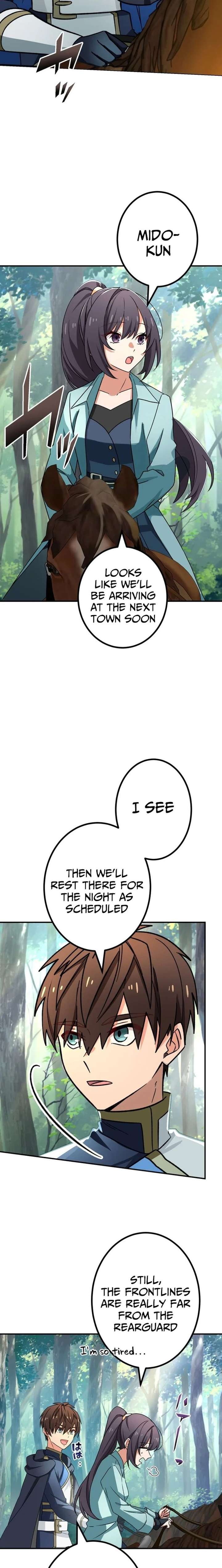 The strongest assassin gets transferred to another world with his whole class Chapter 124 - Page 10