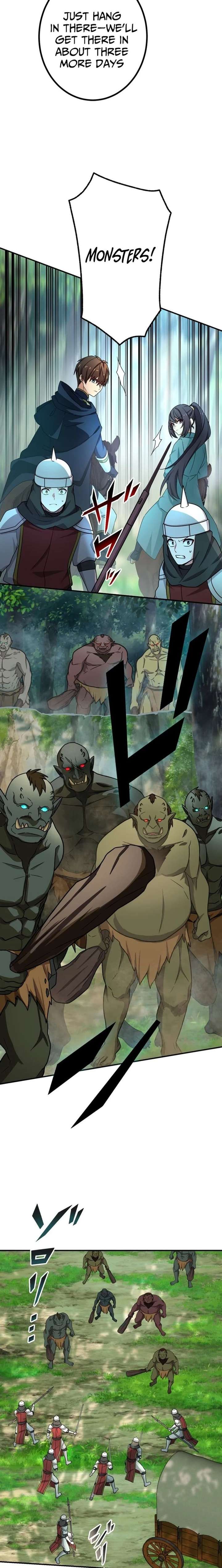 The strongest assassin gets transferred to another world with his whole class Chapter 124 - Page 11