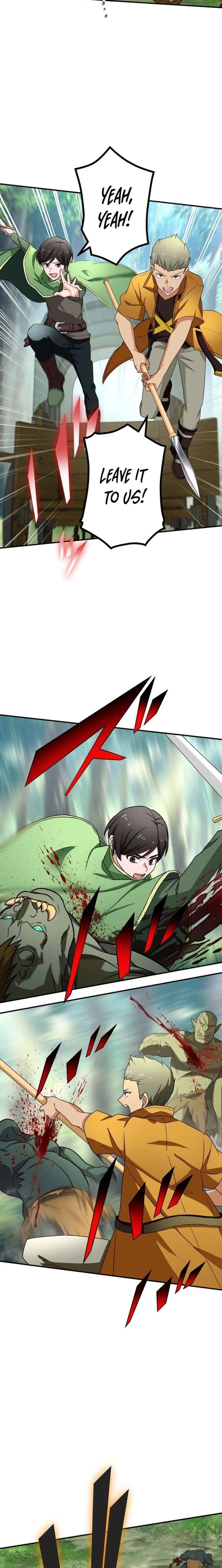 The strongest assassin gets transferred to another world with his whole class Chapter 124 - Page 12