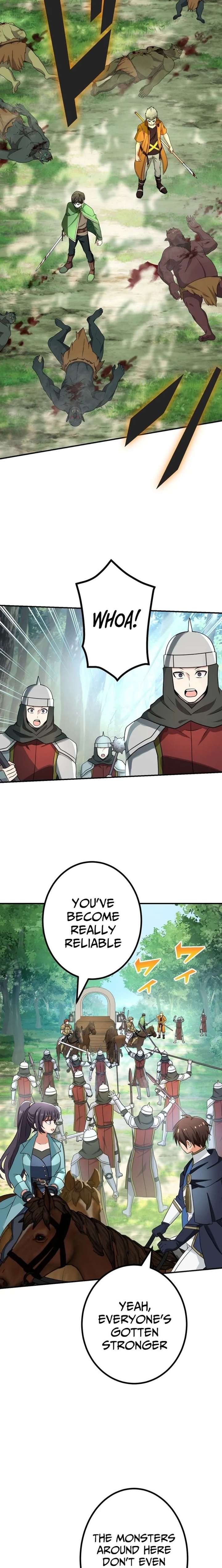 The strongest assassin gets transferred to another world with his whole class Chapter 124 - Page 13