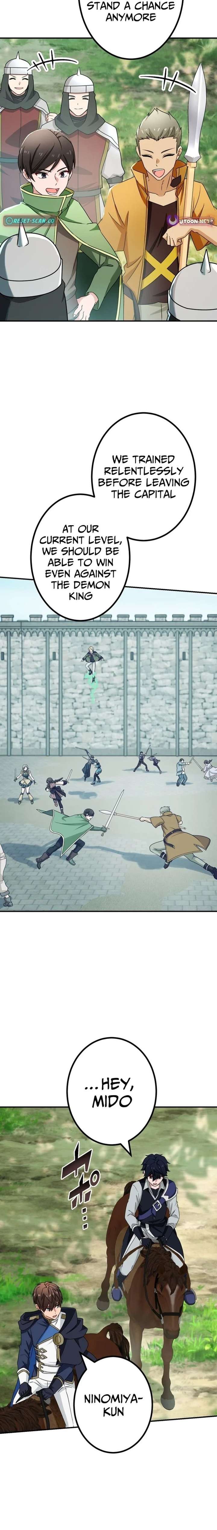 The strongest assassin gets transferred to another world with his whole class Chapter 124 - Page 14