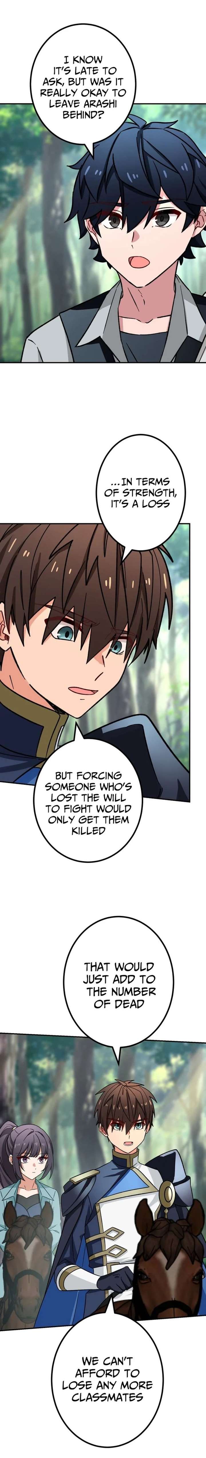 The strongest assassin gets transferred to another world with his whole class Chapter 124 - Page 15