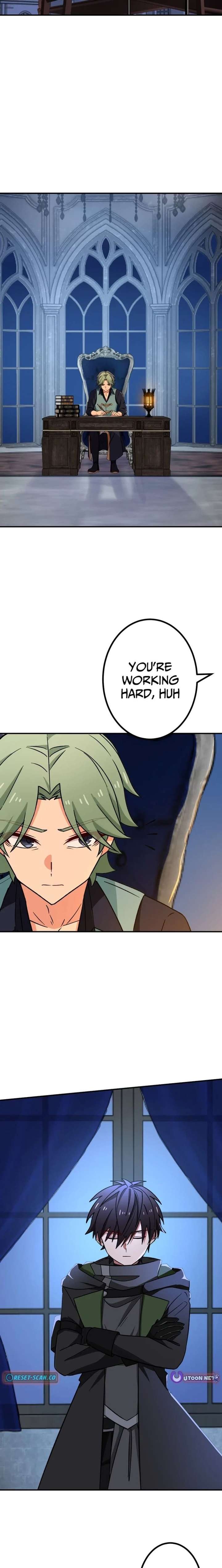 The strongest assassin gets transferred to another world with his whole class Chapter 124 - Page 17