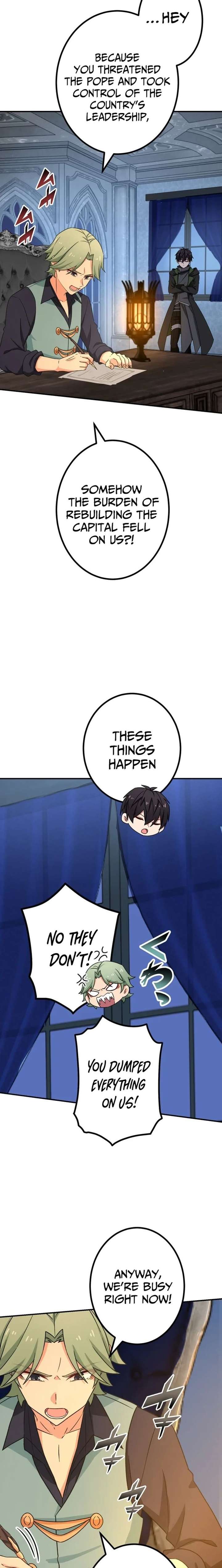 The strongest assassin gets transferred to another world with his whole class Chapter 124 - Page 18