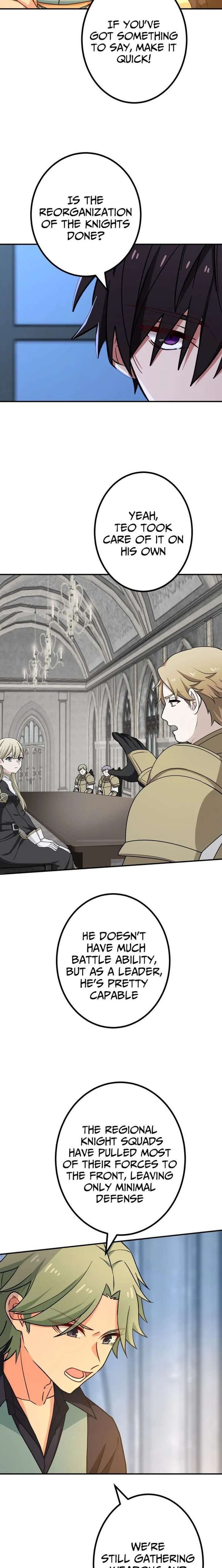 The strongest assassin gets transferred to another world with his whole class Chapter 124 - Page 19