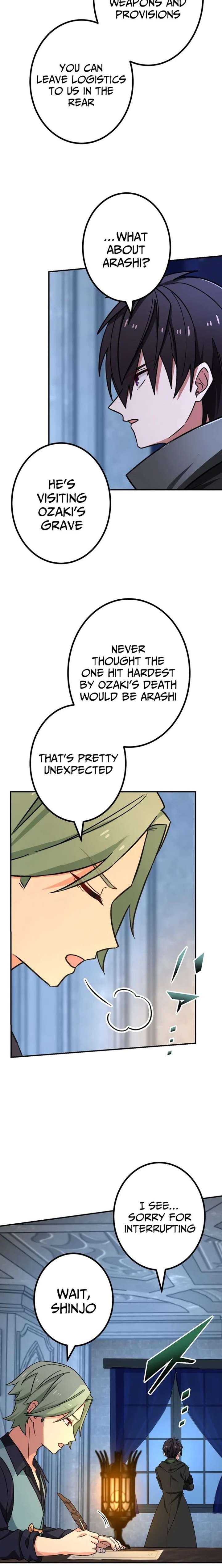 The strongest assassin gets transferred to another world with his whole class Chapter 124 - Page 20