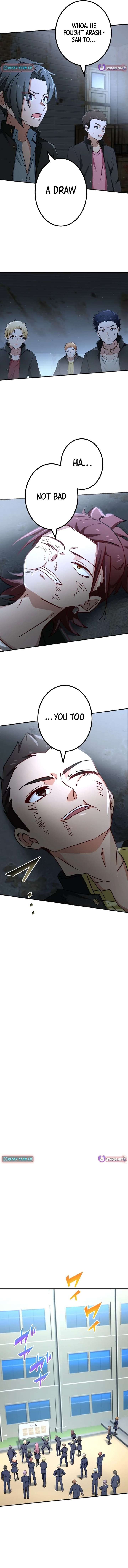 The strongest assassin gets transferred to another world with his whole class Chapter 125 - Page 6