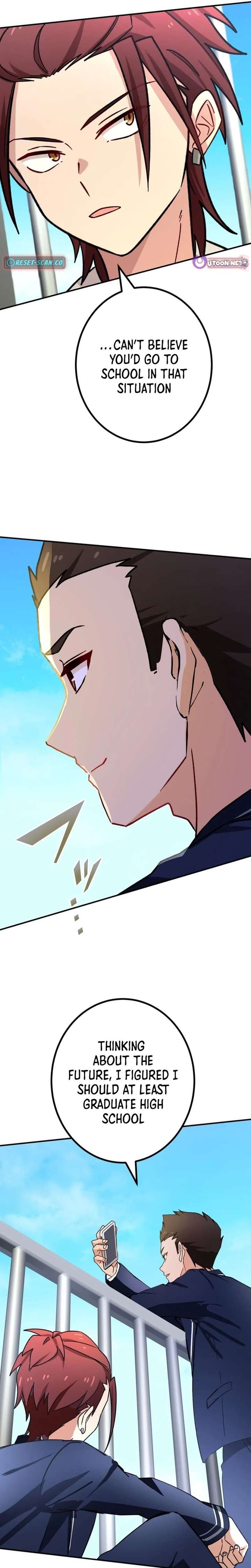 The strongest assassin gets transferred to another world with his whole class Chapter 125 - Page 9