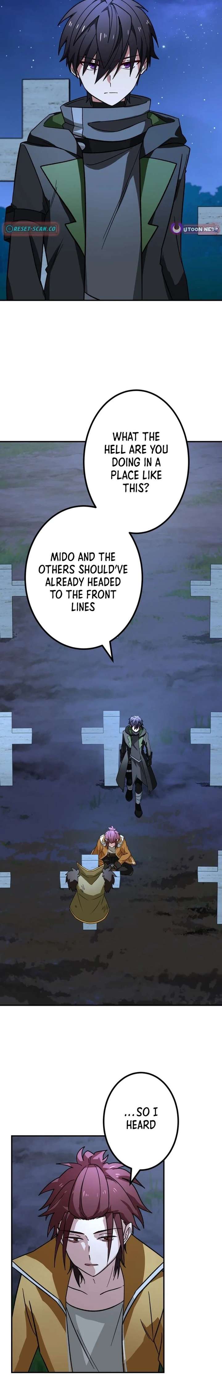 The strongest assassin gets transferred to another world with his whole class Chapter 125 - Page 12