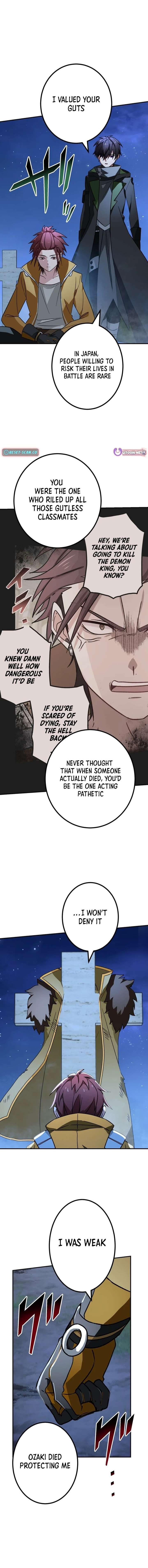 The strongest assassin gets transferred to another world with his whole class Chapter 125 - Page 13