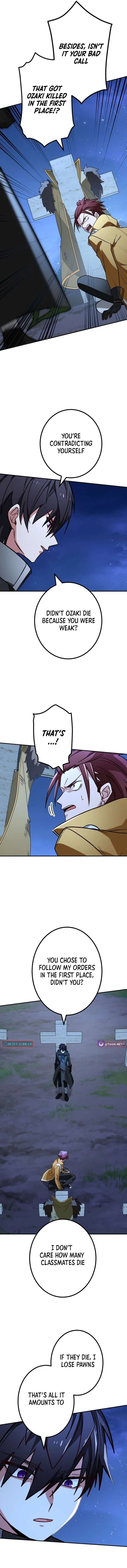 The strongest assassin gets transferred to another world with his whole class Chapter 125 - Page 15