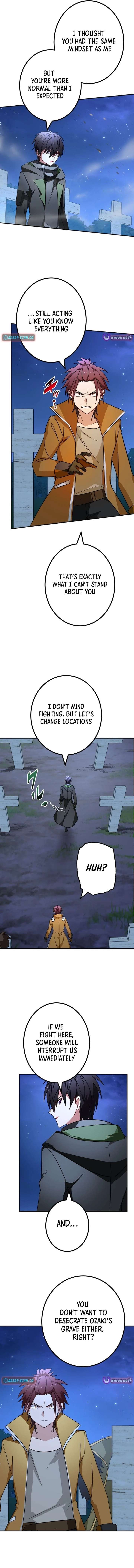 The strongest assassin gets transferred to another world with his whole class Chapter 125 - Page 17