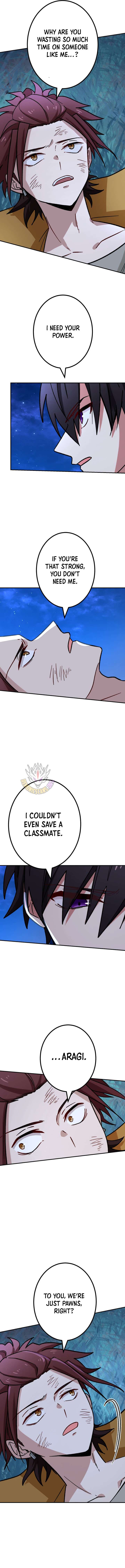 The strongest assassin gets transferred to another world with his whole class Chapter 127 - Page 2