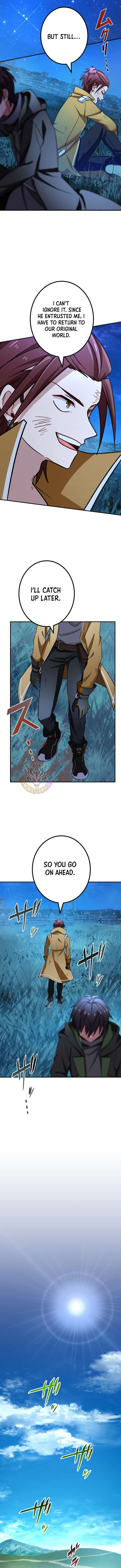 The strongest assassin gets transferred to another world with his whole class Chapter 127 - Page 4