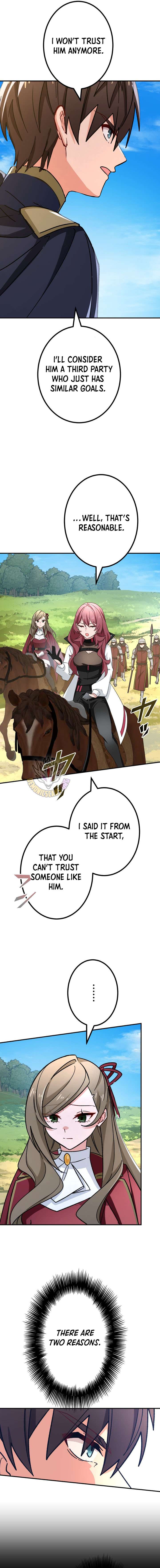 The strongest assassin gets transferred to another world with his whole class Chapter 127 - Page 7
