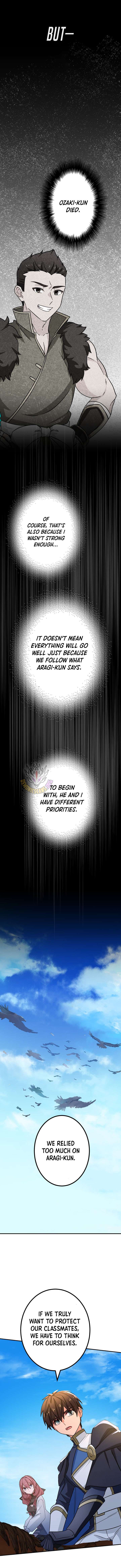 The strongest assassin gets transferred to another world with his whole class Chapter 127 - Page 9