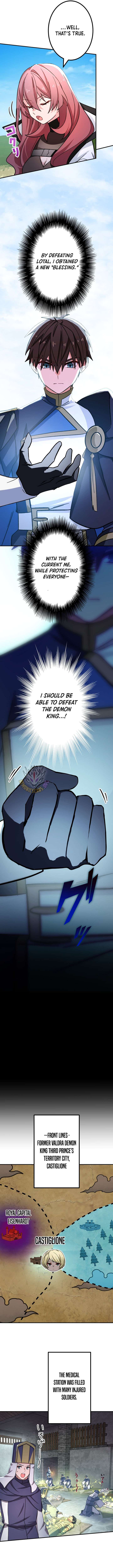 The strongest assassin gets transferred to another world with his whole class Chapter 127 - Page 10