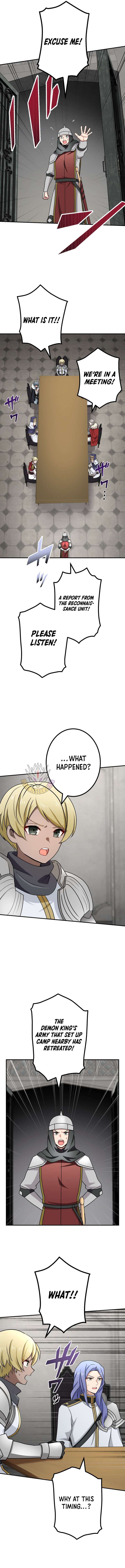 The strongest assassin gets transferred to another world with his whole class Chapter 127 - Page 13