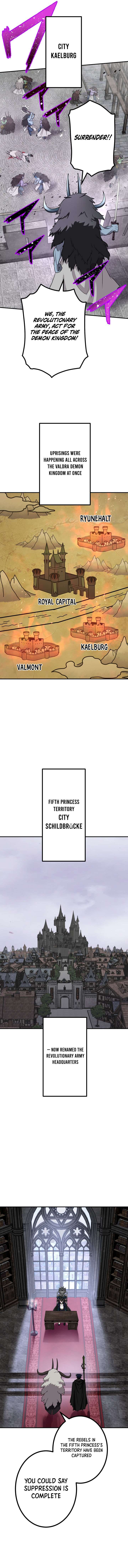 The strongest assassin gets transferred to another world with his whole class Chapter 128 - Page 2