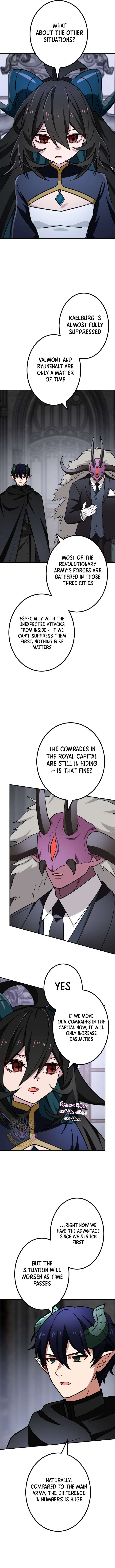 The strongest assassin gets transferred to another world with his whole class Chapter 128 - Page 3