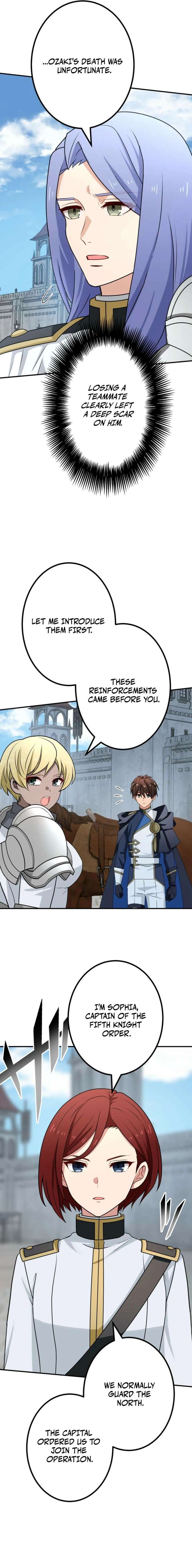 The strongest assassin gets transferred to another world with his whole class Chapter 129 - Page 3