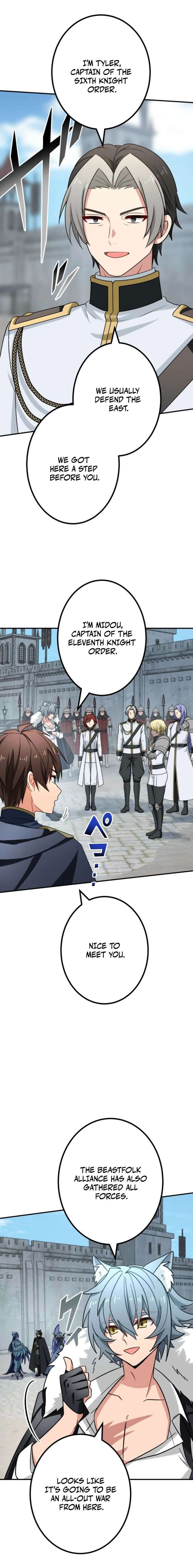 The strongest assassin gets transferred to another world with his whole class Chapter 129 - Page 4