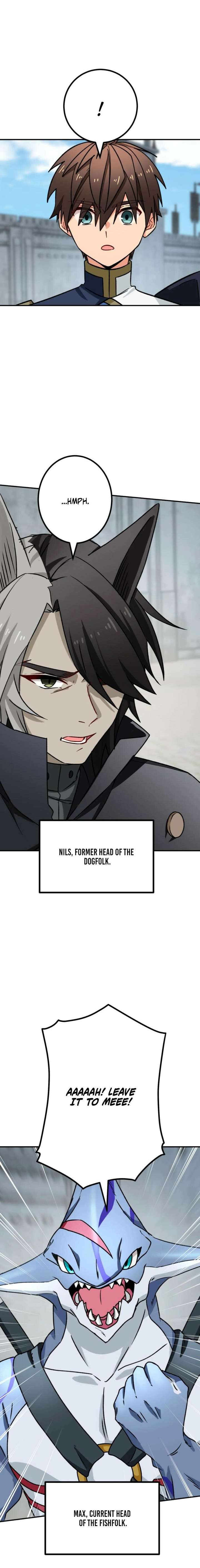 The strongest assassin gets transferred to another world with his whole class Chapter 129 - Page 5