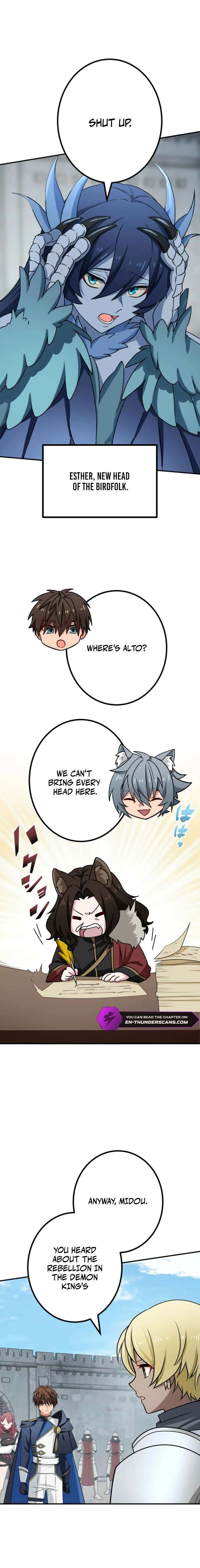 The strongest assassin gets transferred to another world with his whole class Chapter 129 - Page 6