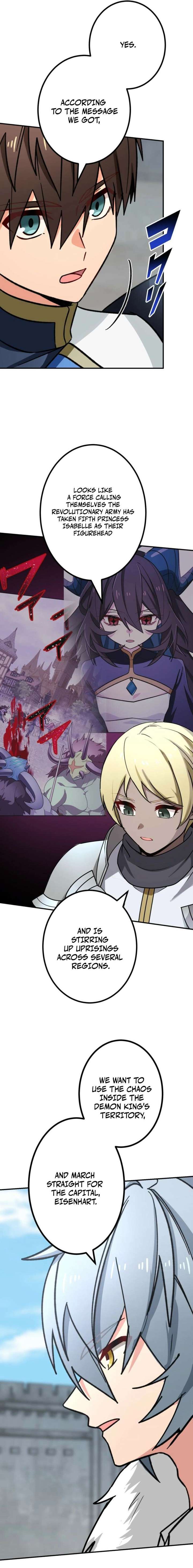 The strongest assassin gets transferred to another world with his whole class Chapter 129 - Page 7