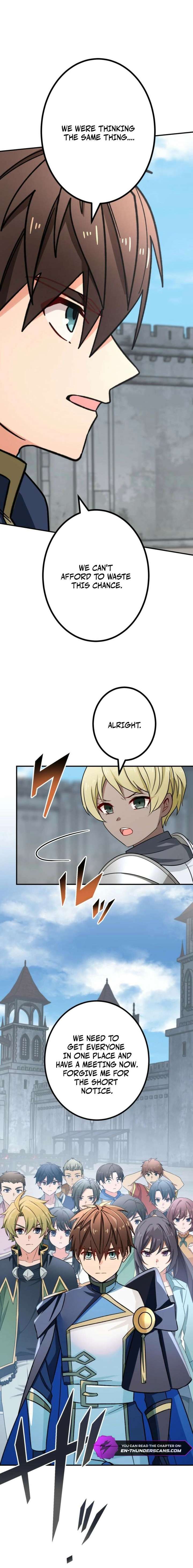 The strongest assassin gets transferred to another world with his whole class Chapter 129 - Page 8