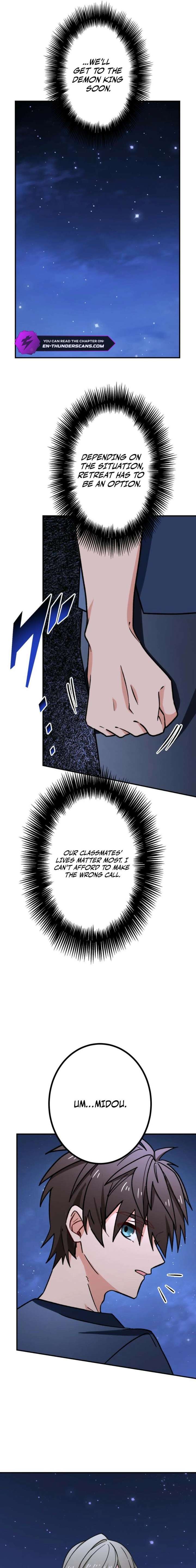 The strongest assassin gets transferred to another world with his whole class Chapter 129 - Page 11