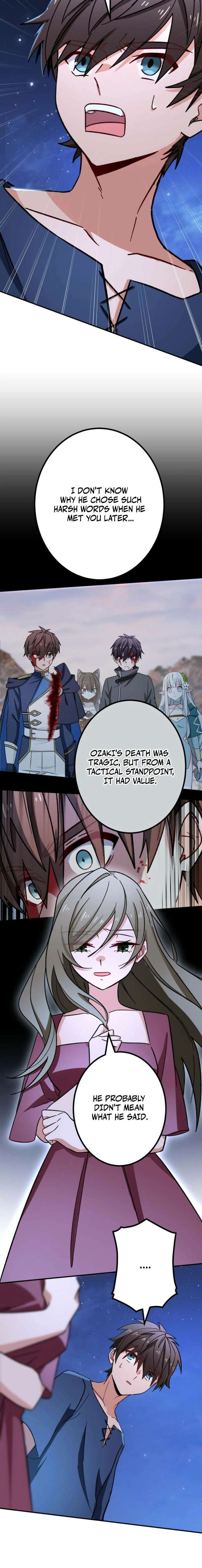 The strongest assassin gets transferred to another world with his whole class Chapter 129 - Page 16