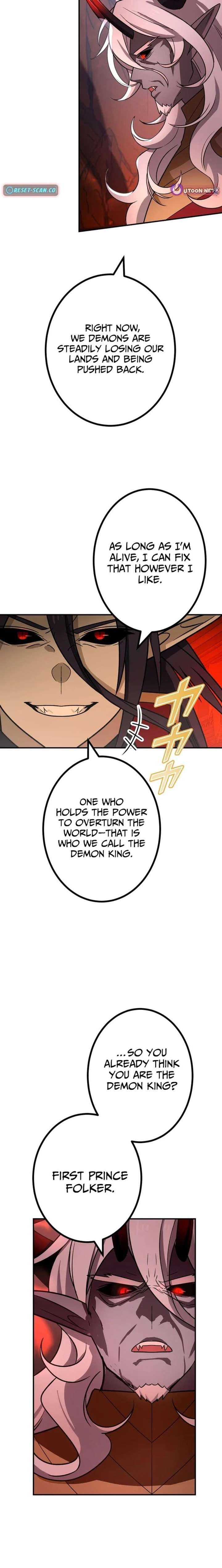 The strongest assassin gets transferred to another world with his whole class Chapter 130 - Page 8
