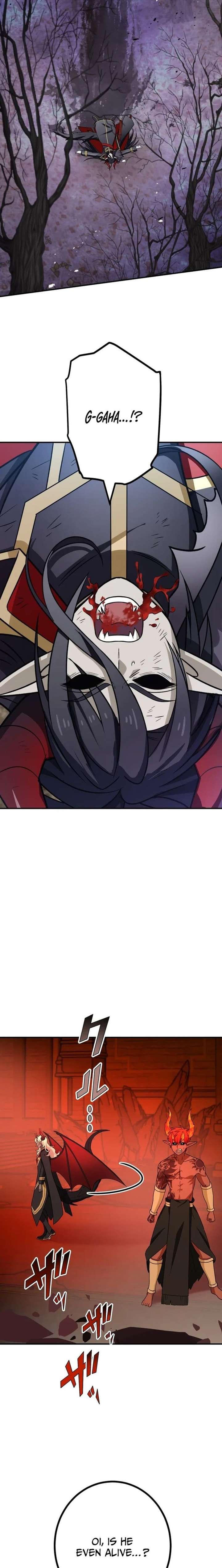 The strongest assassin gets transferred to another world with his whole class Chapter 130 - Page 18