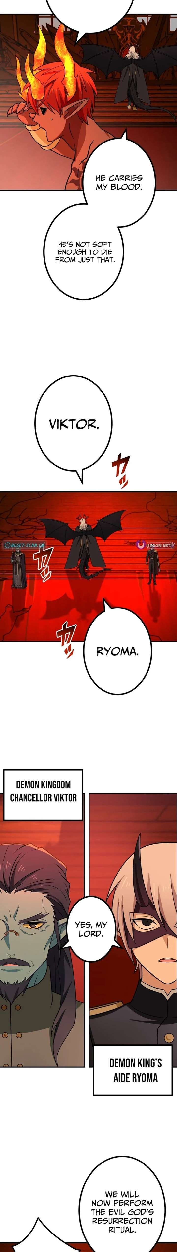 The strongest assassin gets transferred to another world with his whole class Chapter 130 - Page 19
