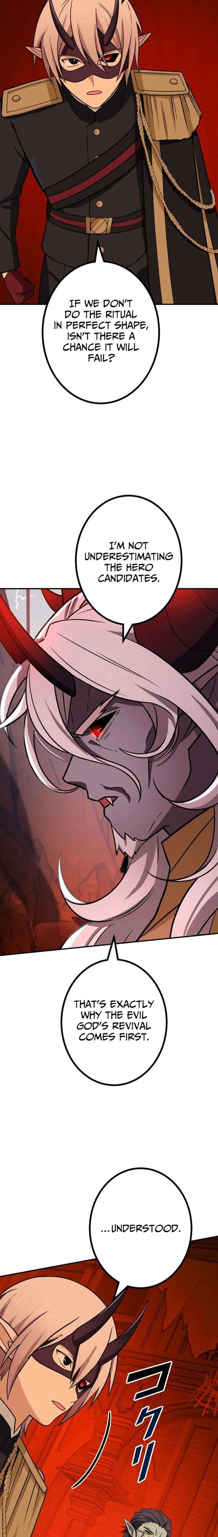 The strongest assassin gets transferred to another world with his whole class Chapter 130 - Page 21