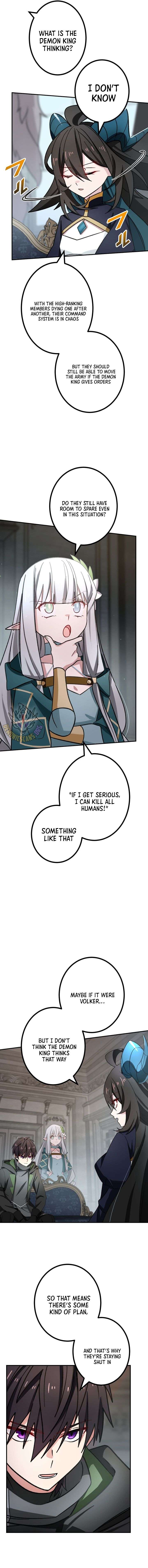 The strongest assassin gets transferred to another world with his whole class Chapter 131 - Page 4