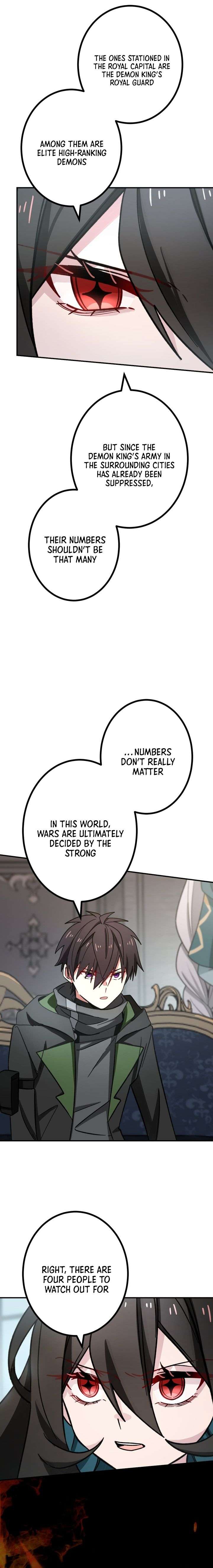 The strongest assassin gets transferred to another world with his whole class Chapter 131 - Page 9
