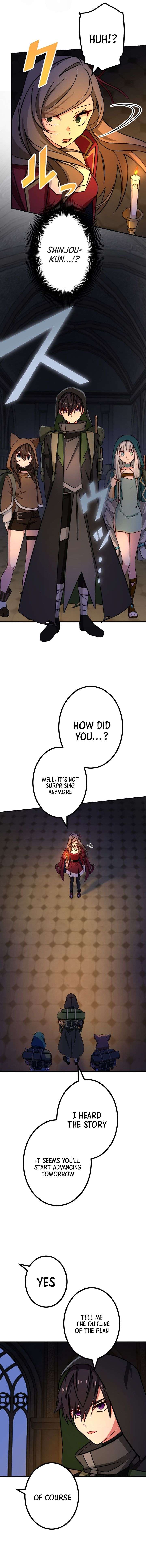 The strongest assassin gets transferred to another world with his whole class Chapter 131 - Page 15