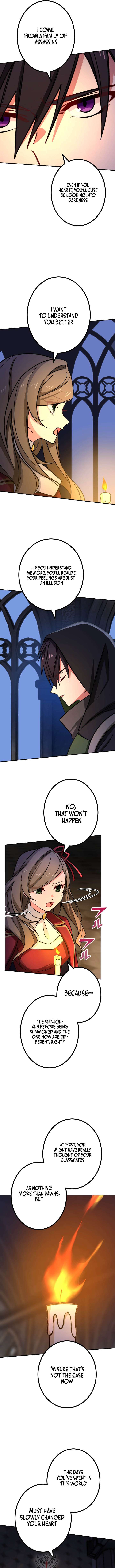 The strongest assassin gets transferred to another world with his whole class Chapter 132 - Page 5