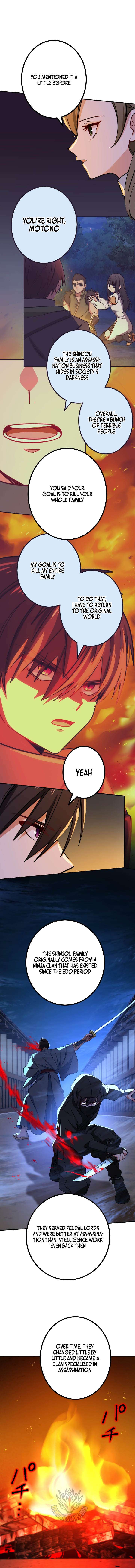 The strongest assassin gets transferred to another world with his whole class Chapter 132 - Page 10